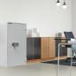 Preview: Rottner feuersicherer Wertschutzschrank EN1 Opal Fire OPD-120 IT Premium Doppelbartschloss T05645